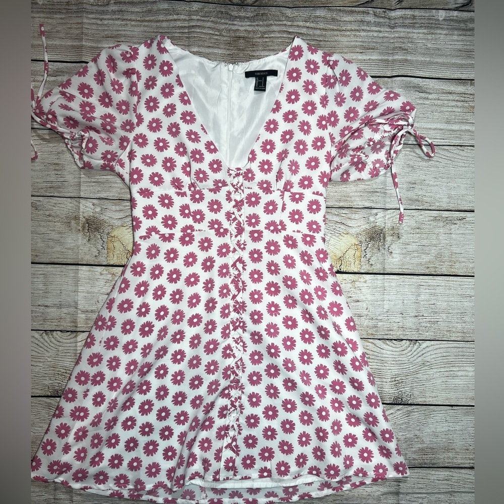 Forever 21 Flower Dress